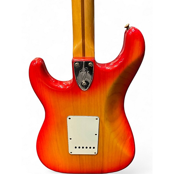 Vintage 1979 Fender STRATOCASTER Cherry Sunburst Solid Body Electric Guitar