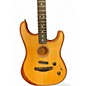 Used Fender American Acoustasonic Stratocaster Natural Acoustic Electric Guitar