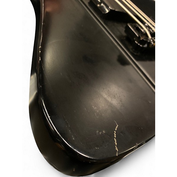 Used Epiphone Gothic Thunderbird IV Black Electric Bass Guitar