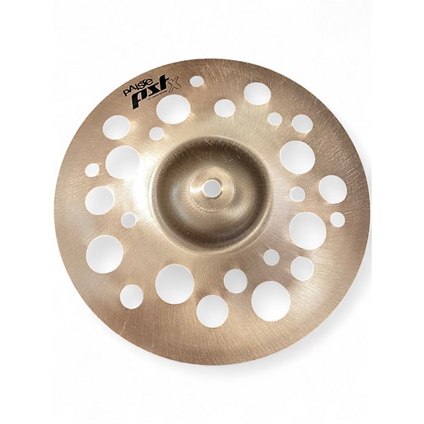 Used Paiste 10in PSTX SWISS HATS Cymbal