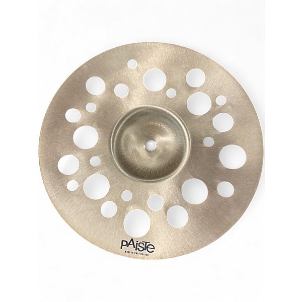 Used Paiste 10in PSTX SWISS HATS Cymbal