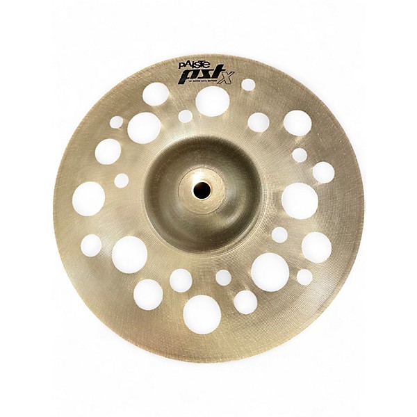 Used Paiste 10in PSTX SWISS HATS Cymbal