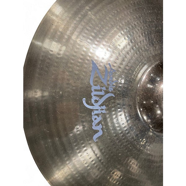 Used Zildjian 21in A Custom 20th Anniversary Ride Cymbal