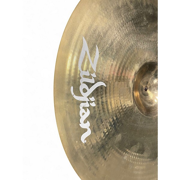 Used Zildjian 21in A Custom 20th Anniversary Ride Cymbal