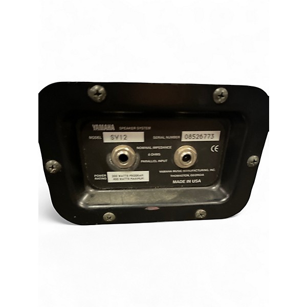 Used Yamaha Sv12 Unpowered Speaker