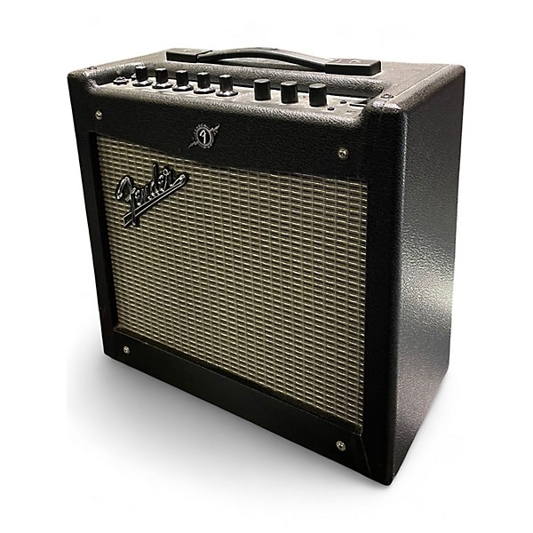 Used Fender Mustang I 20W 1X8 Guitar Combo Amp