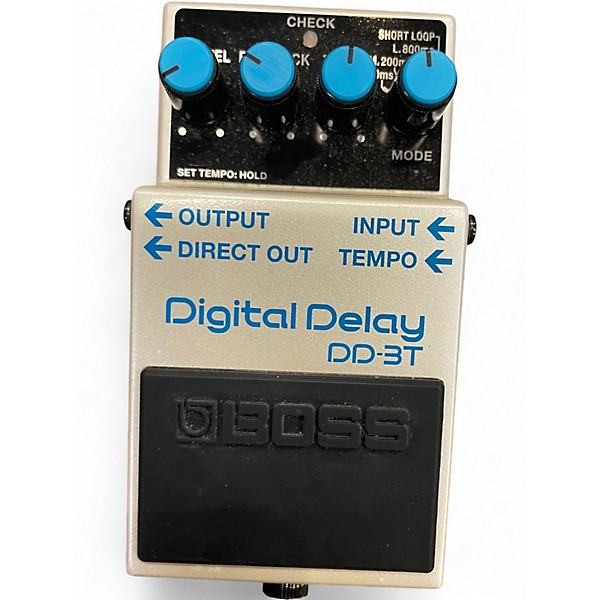 Used BOSS DD3T Effect Pedal