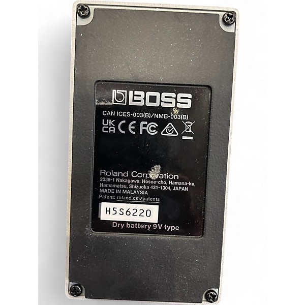 Used BOSS DD3T Effect Pedal