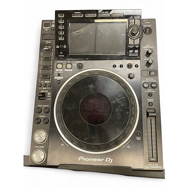 Used Pioneer DJ CDJ2000NXS2 DJ Controller
