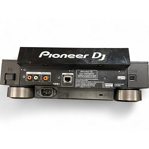 Used Pioneer DJ CDJ2000NXS2 DJ Controller