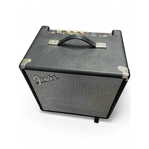 Used Fender Rumble 25 25W 1x8 Bass Combo Amp
