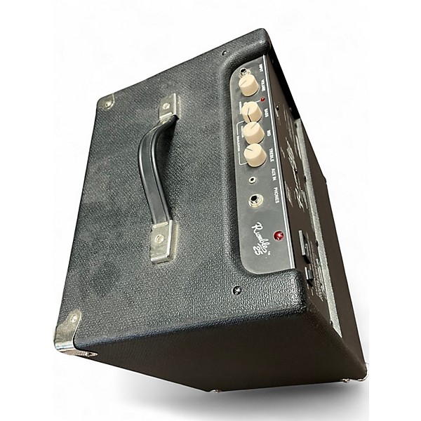 Used Fender Rumble 25 25W 1x8 Bass Combo Amp