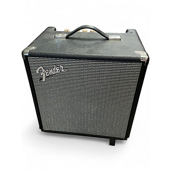 Used Fender Rumble 25 25W 1x8 Bass Combo Amp