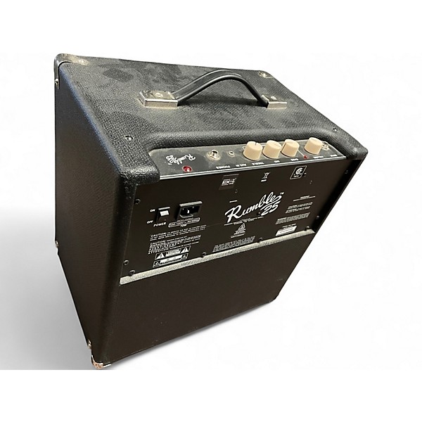 Used Fender Rumble 25 25W 1x8 Bass Combo Amp