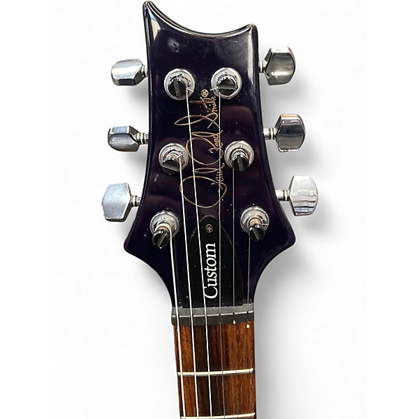 Used 2018 PRS S2 Custom 24 Whale Blue Solid Body Electric Guitar