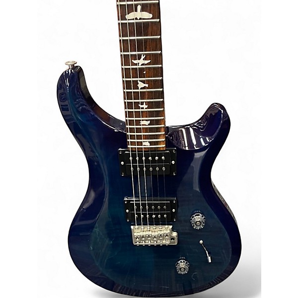 Used 2018 PRS S2 Custom 24 Whale Blue Solid Body Electric Guitar