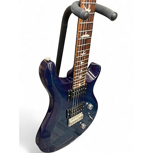 Used 2018 PRS S2 Custom 24 Whale Blue Solid Body Electric Guitar