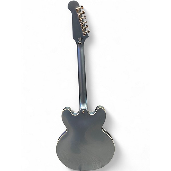 Used Epiphone Dave Grohl DG-335 Pelham Blue Hollow Body Electric Guitar