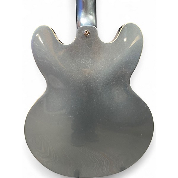 Used Epiphone Dave Grohl DG-335 Pelham Blue Hollow Body Electric Guitar