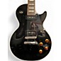 Used 2011 Gibson Les Paul Traditional Pro Black Solid Body Electric Guitar
