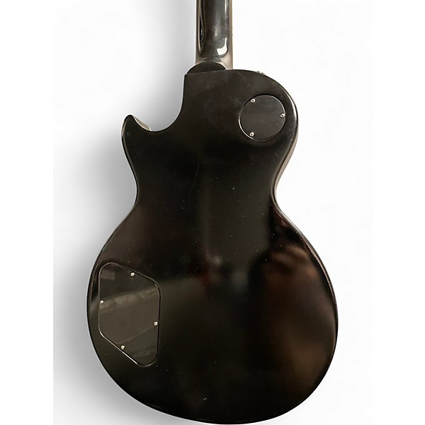 Used 2011 Gibson Les Paul Traditional Pro Black Solid Body Electric Guitar