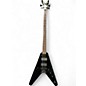 Vintage 1995 Dean V TOUR Black Electric Bass Guitar thumbnail