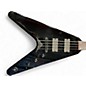 Vintage 1995 Dean V TOUR Black Electric Bass Guitar