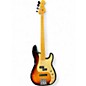 Used Fender Ultra II Precision Bass 3 Color Sunburst Electric Bass Guitar thumbnail
