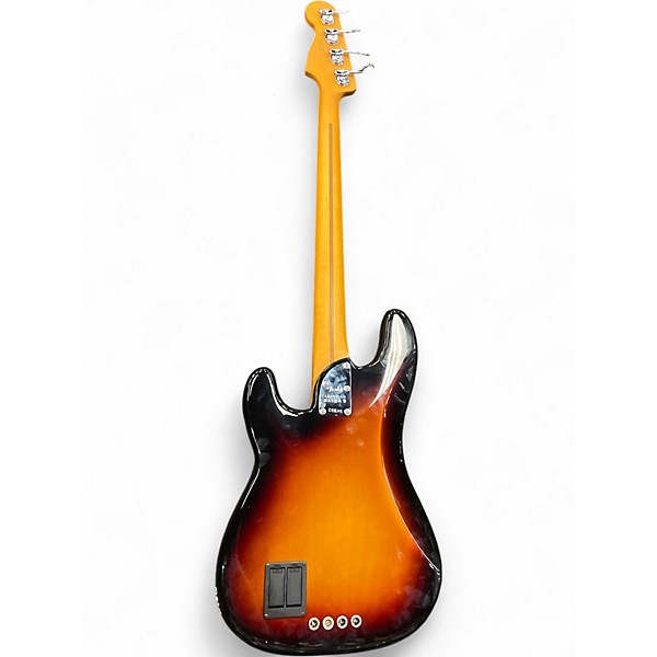 Used Fender Ultra II Precision Bass 3 Color Sunburst Electric Bass Guitar