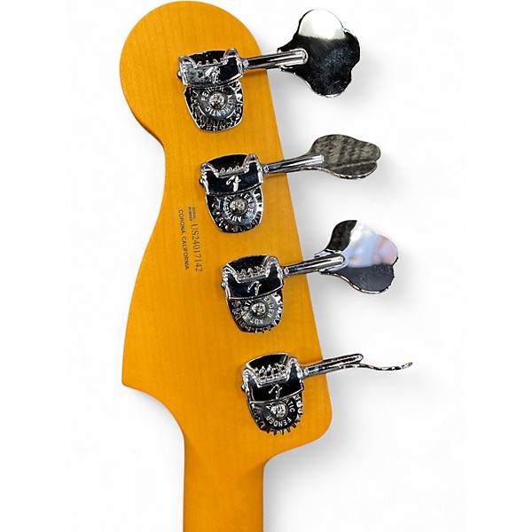 Used Fender Ultra II Precision Bass 3 Color Sunburst Electric Bass Guitar
