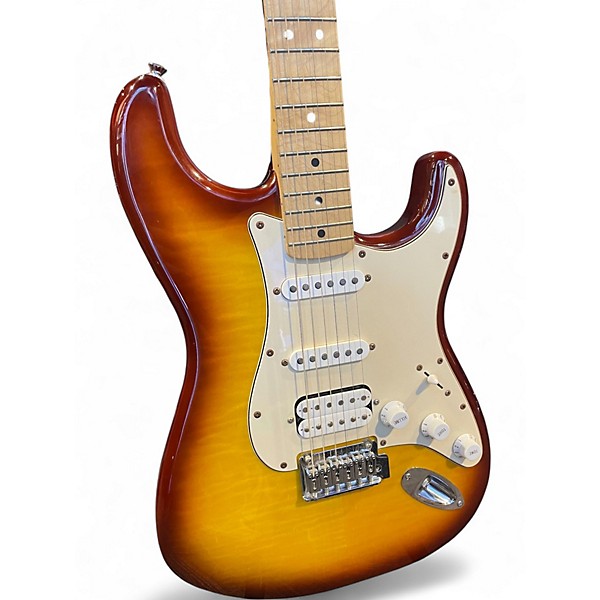 Used Squier Affinity Stratocaster FMT HSS BURST Solid Body Electric Guitar