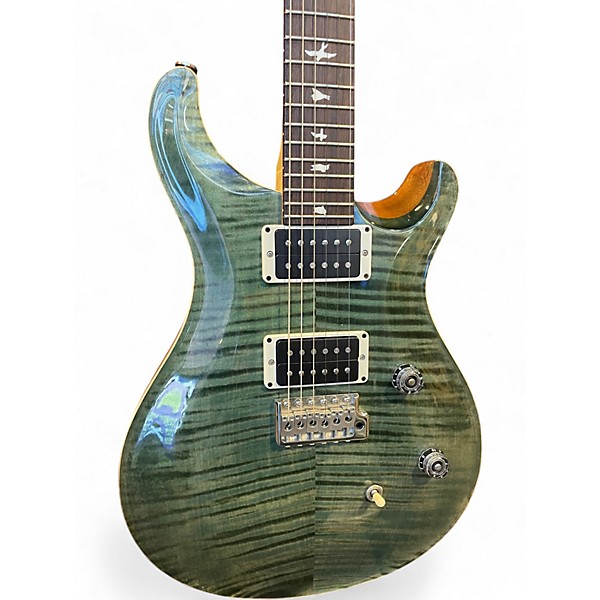 Used PRS CE24 GREEN? Solid Body Electric Guitar
