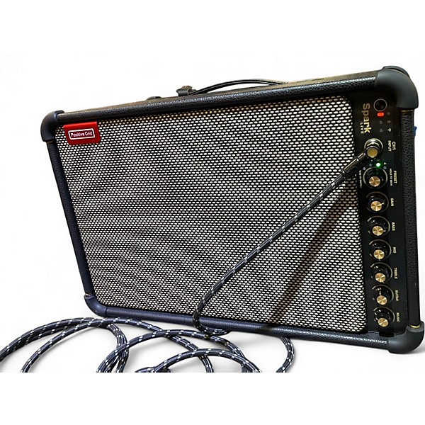 Used Positive Grid SPARK LIVE Guitar Combo Amp