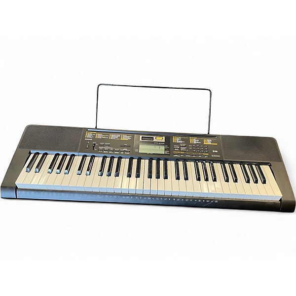 Used Casio CTK2400 61-Key Portable Keyboard