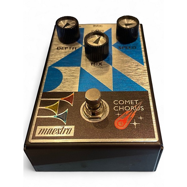 Used Maestro COMET CHORUS Effect Pedal