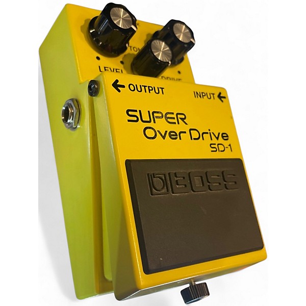 Used BOSS SD1 Super Overdrive Effect Pedal
