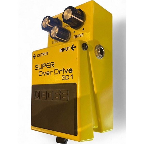 Used BOSS SD1 Super Overdrive Effect Pedal
