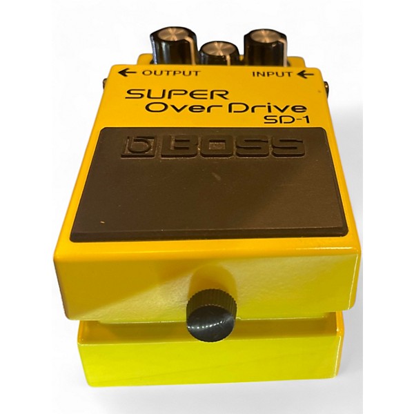 Used BOSS SD1 Super Overdrive Effect Pedal