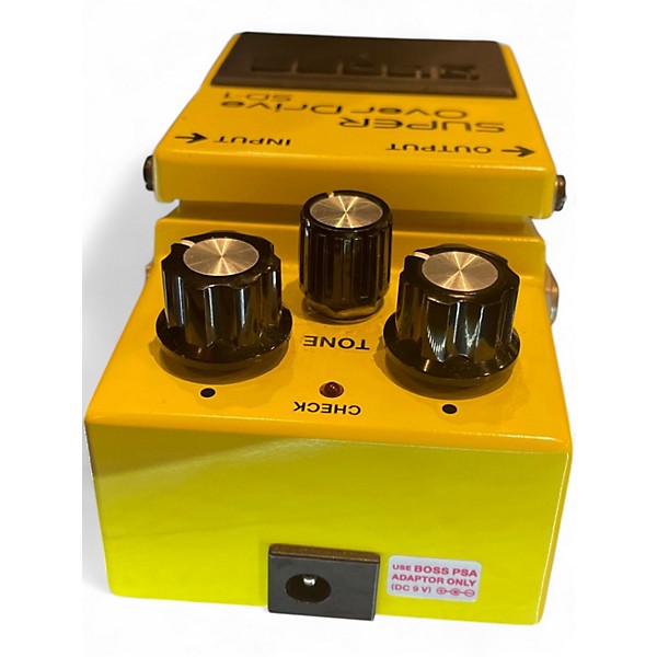 Used BOSS SD1 Super Overdrive Effect Pedal