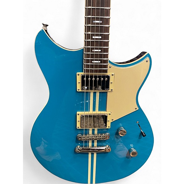 Used Yamaha RSS20 Baltic Blue Solid Body Electric Guitar