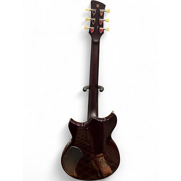 Used Yamaha RSS20 Baltic Blue Solid Body Electric Guitar