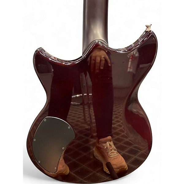 Used Yamaha RSS20 Baltic Blue Solid Body Electric Guitar