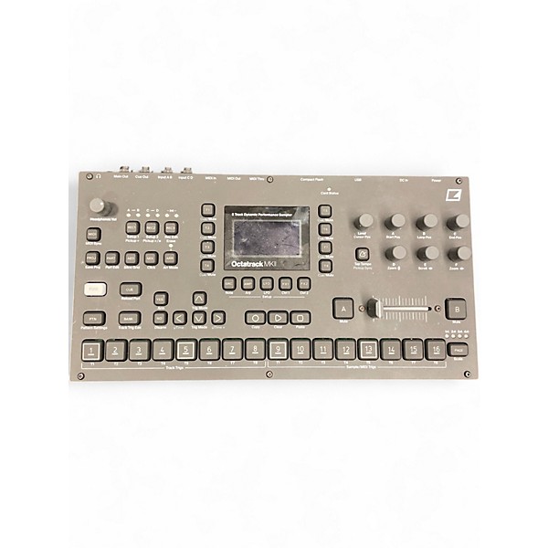 Used Elektron octatrack mkii Production Controller