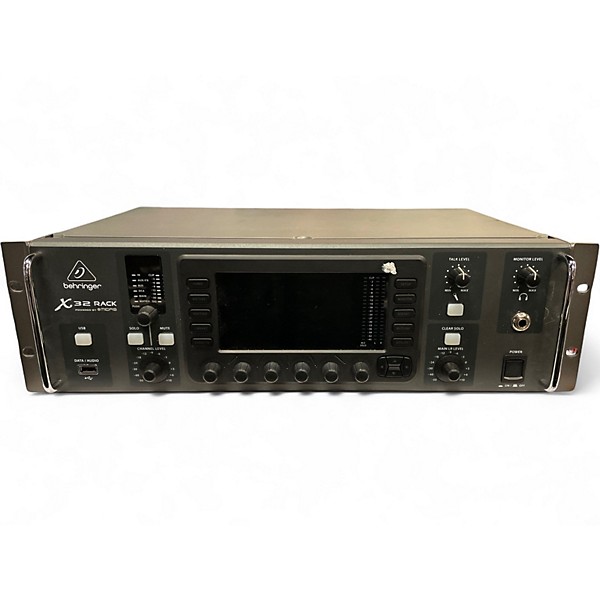 Used Behringer X32 Rack Digital Mixer