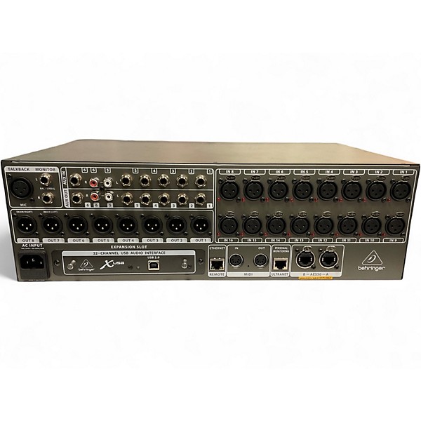 Used Behringer X32 Rack Digital Mixer