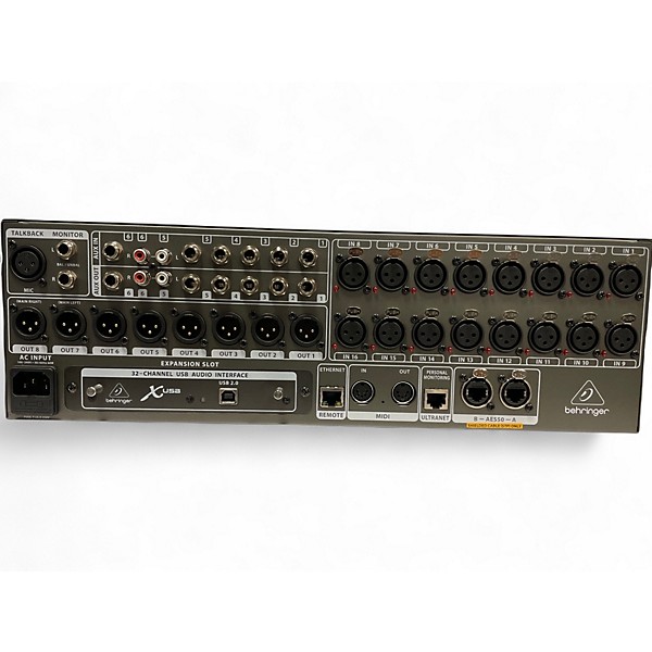 Used Behringer X32 Rack Digital Mixer