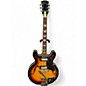 Used Atlas Sound STERLING AE252 3 Color Sunburst Hollow Body Electric Guitar thumbnail
