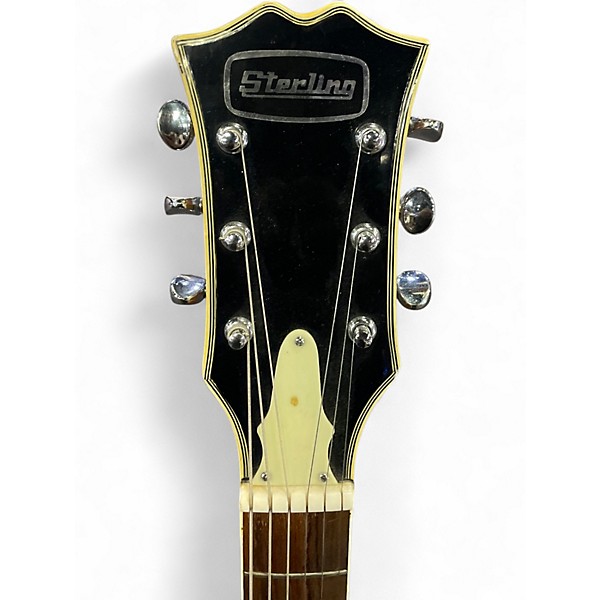 Used Atlas Sound STERLING AE252 3 Color Sunburst Hollow Body Electric Guitar