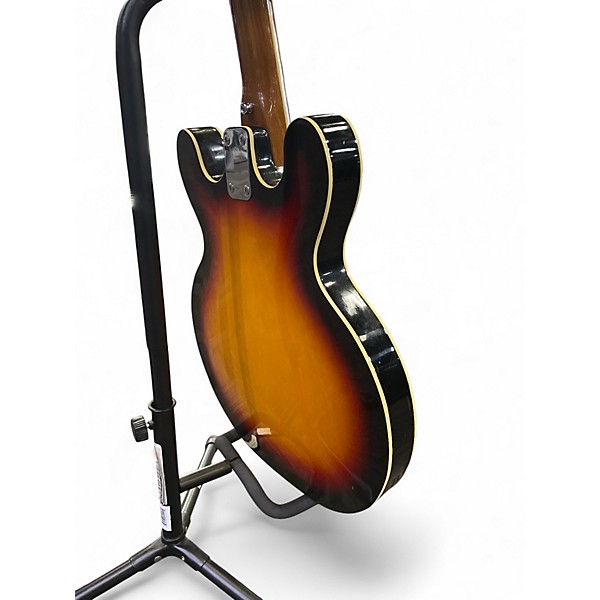 Used Atlas Sound STERLING AE252 3 Color Sunburst Hollow Body Electric Guitar