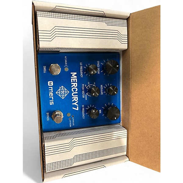 Used Meris Mercury7 Effect Pedal